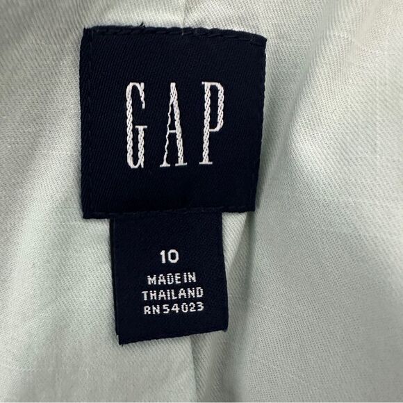 GAP ladies brown lined blazer size 10 - Picture 8 of 9